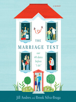 cover image of The Marriage Test